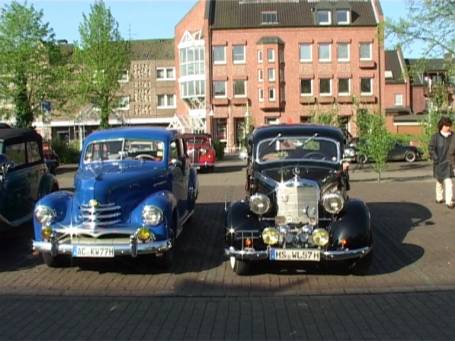 Kevelaer : Oldtimer-Ausfahrt